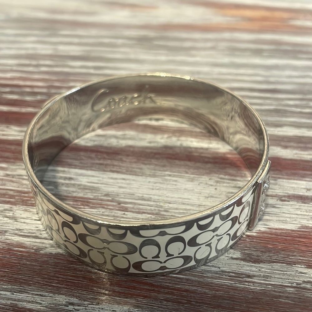 Coach vintage bangle bracelet